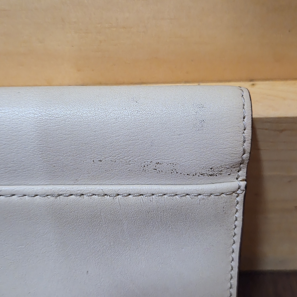 kate spade White Leather Clutch Wallet - Picture 6 of 6